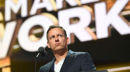 Peter Thiel, miliardarul care finanțează candidații pro-Trump: „Sunt mândru că sunt un republican gay”