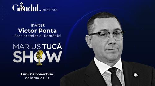 Marius Tucă Show – ediție specială. Invitat: Victor Ponta - video