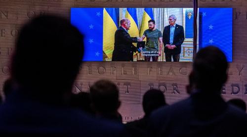 Zelensky este îngrijorat de rezultatele alegerilor americane: „SUA trebuie să continue să ne sprijine”