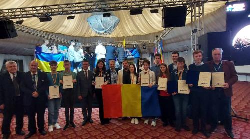  Zece medalii, palmaresul elevilor români la prima ediție a Olimpiadei Internaționale de Astronomie și Științele Spațiului pentru Juniori