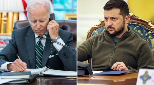 Wall Street Journal: „Oficialii americani l-au sfătuit pe Zelensky să înceapă negocierile de pace și să facă cereri realiste" 