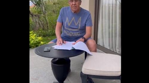 Moscova a negat internarea în spital a lui Serghei Lavrov: „este acum la hotel, gata de summit"