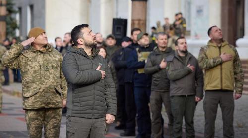 „Situație critică” după atacul Ucrainei cu peste 100 de rachete rusești: "Rusia răspunde discursului puternic al lui Zelensky"