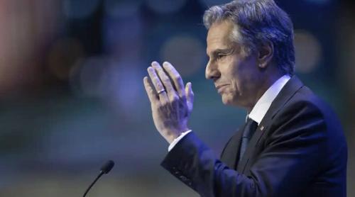 Blinken: oricare ar fi rezultatul anchetei, Rusia este „responsabilă” pentru incidentul cu rachete din Polonia