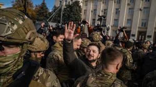 Un jurnalist american îl acuză pe Zelensky că vrea să atragă întreaga lume în Al Treilea Război Mondial
