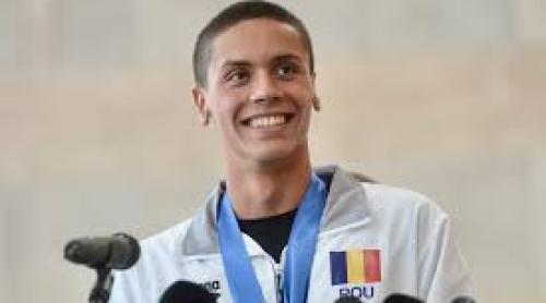 David Popovici a fost desemnat înotătorul anului în lume, conform pubicației Swimming World Magazine