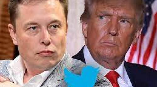 Jurnalist american: Contul lui Trump a fost deblocat cu ajutorul rușilor, iar Twitter trebuie să dispară