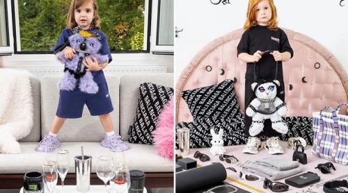 Colecția Balenciaga arată copii cu ursuleți de plus îmbrăcați în stil "sado-masochist" și dezlănțuie criticile 