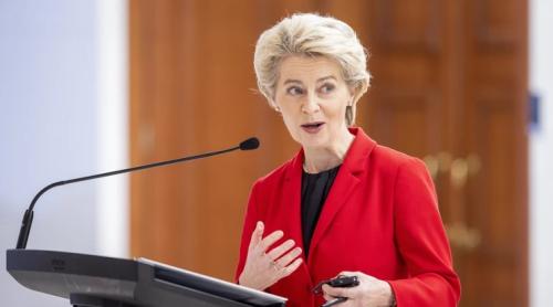 Ursula von der Leyen: Trebuie să plătim Ucrainei încă 2,5 miliarde de euro pentru reparații urgente