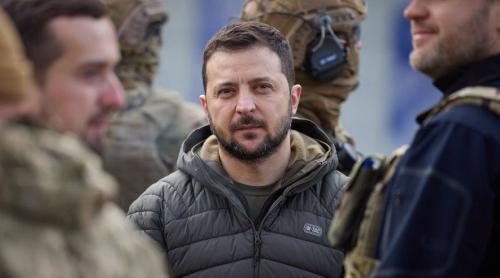 Zelensky: „Iarna nu va fi ușoară, dar vom câștiga”