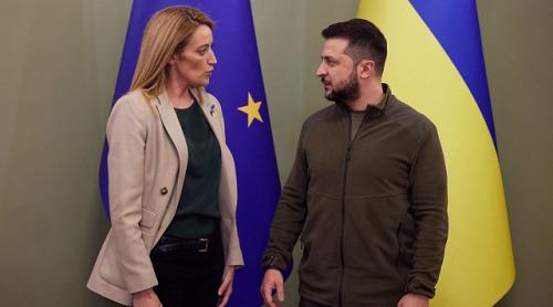 Parlamentul European și primarii UE vor cumpăra generatoare electrice pentru Kiev