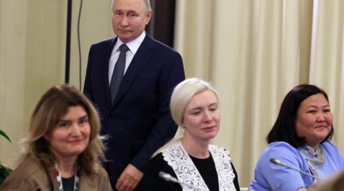 Putin: „Rusia își va atinge obiectivele” în Ucraina