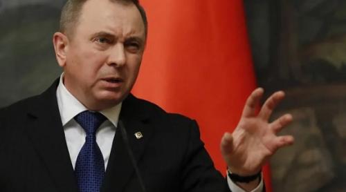 Belarus: Ministrul de Externe Vladimir Makei a murit „subit”