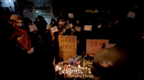 „Xi Jinping, demisia!”: Protestele se înmulțesc în China împotriva politicii „zero Covid”