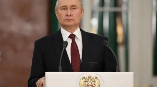 Putin spune că Rusia este pregătită să negocieze dar "Kievul și susținătorii săi occidentali au refuzat"