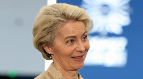 Ursula von der Leyen: Solidaritatea europeană cu Ucraina este în creștere