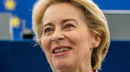 Ursula von der Leyen l-a sunat pe Zelensky: "Alături de tine atât timp cât va fi nevoie"