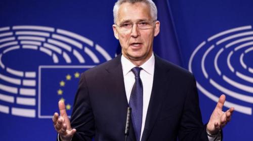 Stoltenberg: Țările NATO vor discuta creșterea cheltuielilor pentru apărare