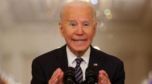 Biden: "Putin „încearcă să găsească aer” cu propunerea de "încetare a focului"