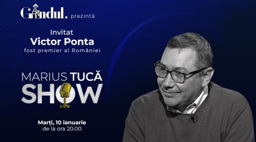 Marius Tucă Show – ediție specială. Invitat: Victor Ponta - video