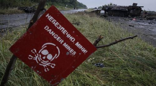 Ucraina a devenit cel mai mare câmp minat din lume: "vor fi necesari 50 de ani pentru a demina totul” 