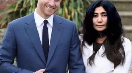 Carla Bruni intervine în scandalul de la Casa Regală a Angliei și o compară pe Megan Markle cu Yoko Ono