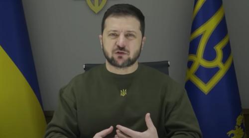 Zelensky: „Ne îndreptăm spre victoria finală”