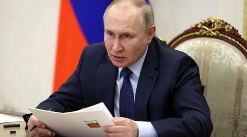 Putin: dinamica ofensivei ruse este „pozitivă”