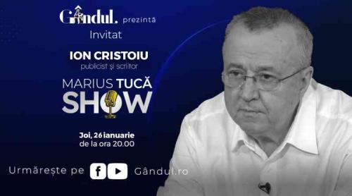 Marius Tucă Show – ediție specială. Invitat: Ion Cristoiu - video