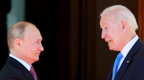 Newsweek: Joe Biden i-a oferit lui Vladimir Putin 20% din Ucraina pentru a pune capăt războiului