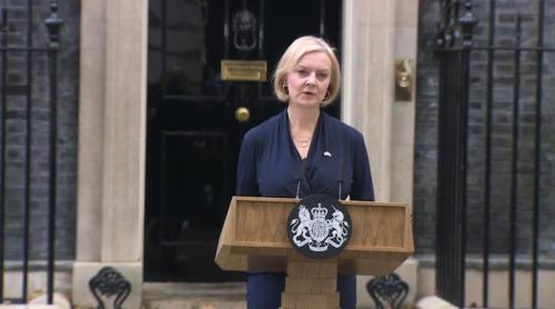 Liz Truss critică „conformismul de stânga al elitelor economice britanice”