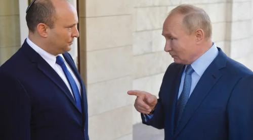 Naftali Bennett: "Putin mi-a spus ca nu vrea să-l omoare pe Zelensky; două ore mai târziu Zelensky s-a filmat spunând "Nu mi-e frică"