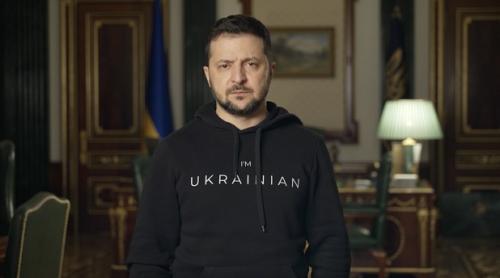 Situația „se complică” pe front, recunoaște Zelensky