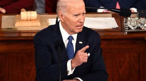 Biden: invazia Ucrainei a fost un „test pentru SUA, pentru lume, pentru veacuri”