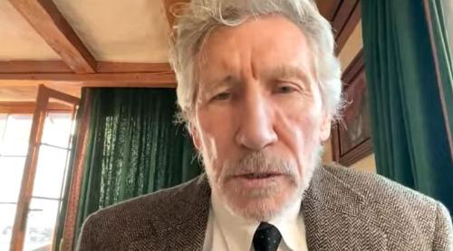 Roger Waters (Pink Floyd) a vorbit la ONU în numele Rusiei: invadarea Ucrainei e „ilegală” dar „nu a fost neprovocată"