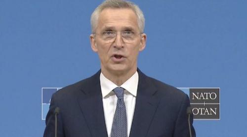  Jens Stoltenberg: Ucraina folosește mai multă muniție decât produce NATO