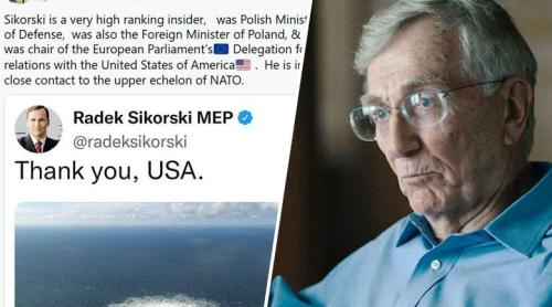 "Joe Biden a aruncat în aer Nord Stream pentru că nu avea încredere în Germania", spune jurnalistul Seymour Hersh într-un interviu