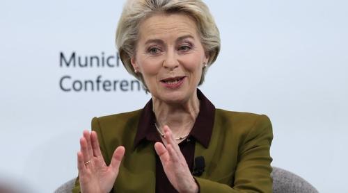 Ursula von der Leyen cere „dublarea eforturilor” în sprijinul militar pentru Kiev, s-ar folosi același mecanism ca și pentru vaccinurile covid