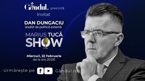 Marius Tucă Show – ediție specială. Invitat: Ion Cristoiu - video