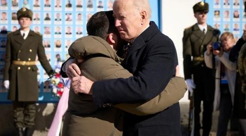 Biden: „Planul Chinei pentru pace? Dacă îi place lui Putin, nu poate fi bun”