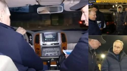 Putin a vizitat orașul Mariupol, un gest de sfidare după mandatul de arestare al CPI