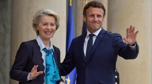 Ursula von der Leyen îl va însoți pe Emmanuel Macron într-o vizită de stat în China: "vrem să angajăm China alături de noi împotriva Rusiei"