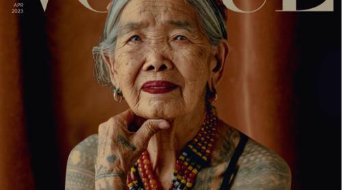 O părticică de Dumnezeire: Artist tatuator în vârstă de 106 ani pe coperta uneia dintre cele mai renumite reviste din lume