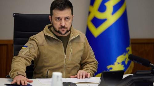 Zelensky le urează creștinilor un Paște fericit, în timp ce așteaptă să sărbătorească „ziua victoriei noastre”