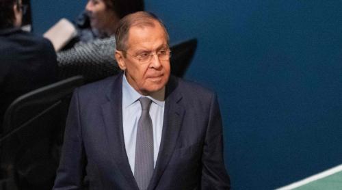 Rusia nu va „ierta” Statele Unite pentru că nu au eliberat vize jurnaliştilor care îl însoţesc pe Lavrov: "au arătat cât valorează declarațiile lor despre libertatea de exprimare"