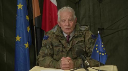 „Dacă UE nu sprijină Ucraina, Ucraina va cădea în câteva zile”, spune Josep Borrell
