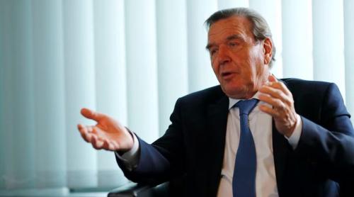 Gerhard Schroeder este anchetat în Polonia pentru rolul în pregătirea invadării Ucrainei de către Rusia