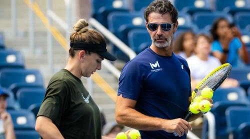 Patrick Mouratoglou o susține pe Simona Halep împotriva ITIA