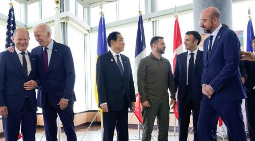 Rusia: prezența lui Zelensky la summitul G7 îl transformă într-un „spectacol de propagandă”