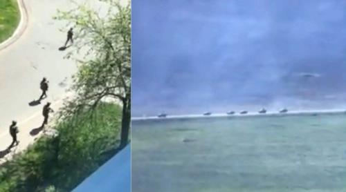 Un grup de „sabotaj” ucrainean a intrat pe teritoriul Rusiei și confruntările ar fi în curs, spune Moscova